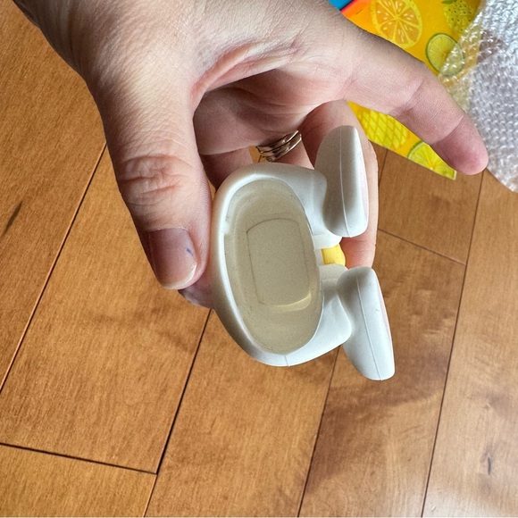 Cute Bunny Keychain with Chick Sanitizer Holder - Picture 3 of 4